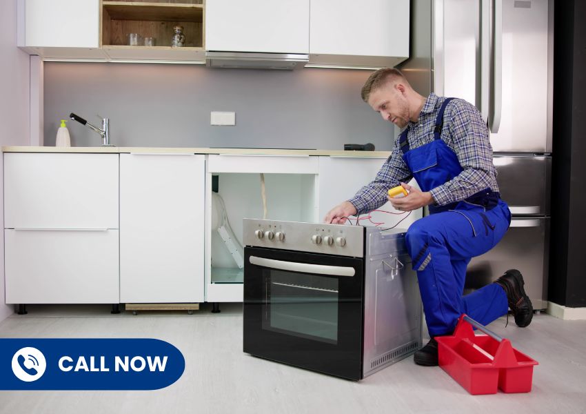 Appliance Repair Services in Rush Hill, MO